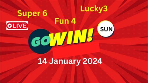 gowin draw today result|Live .